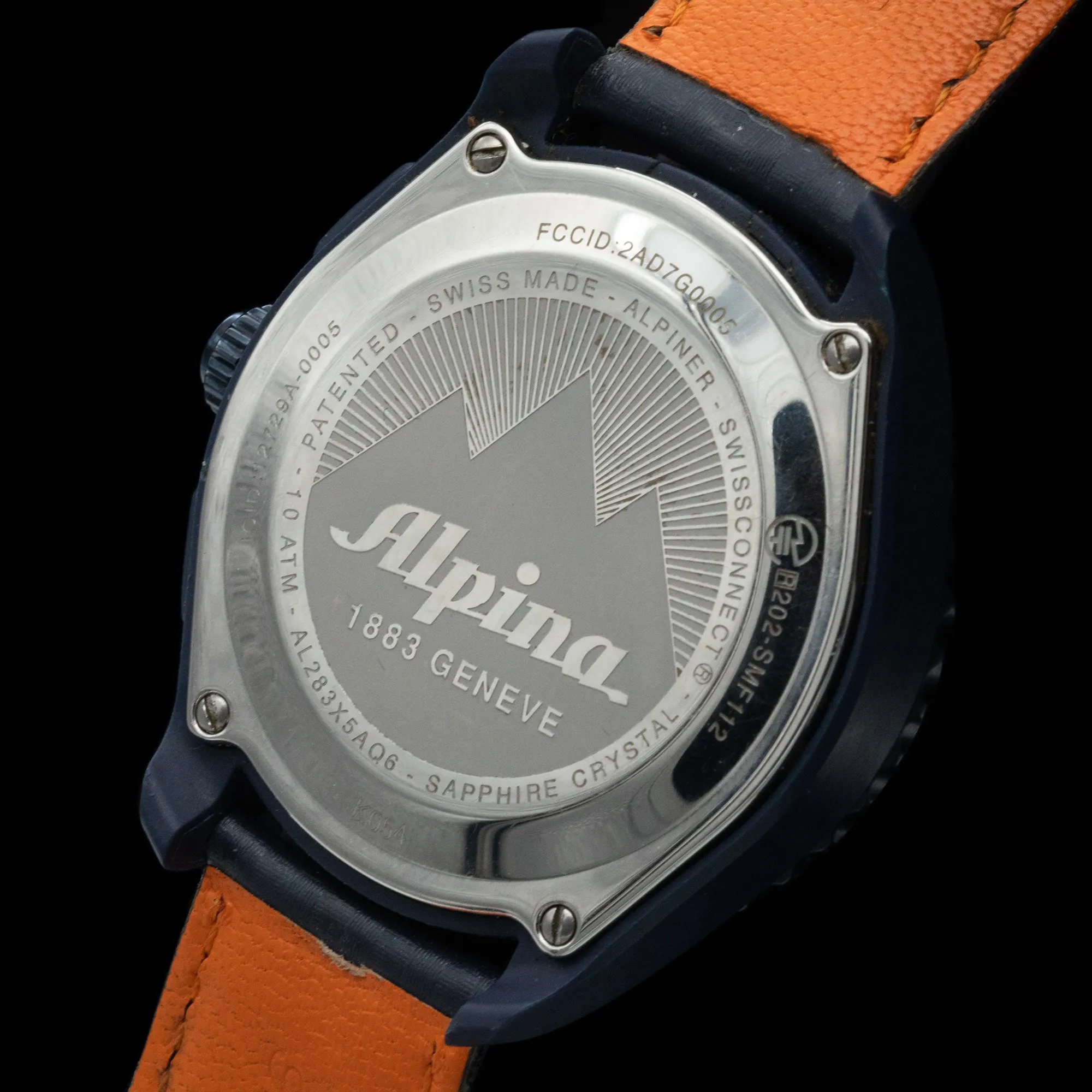 Alpina - AlpinerX Blue/Orange