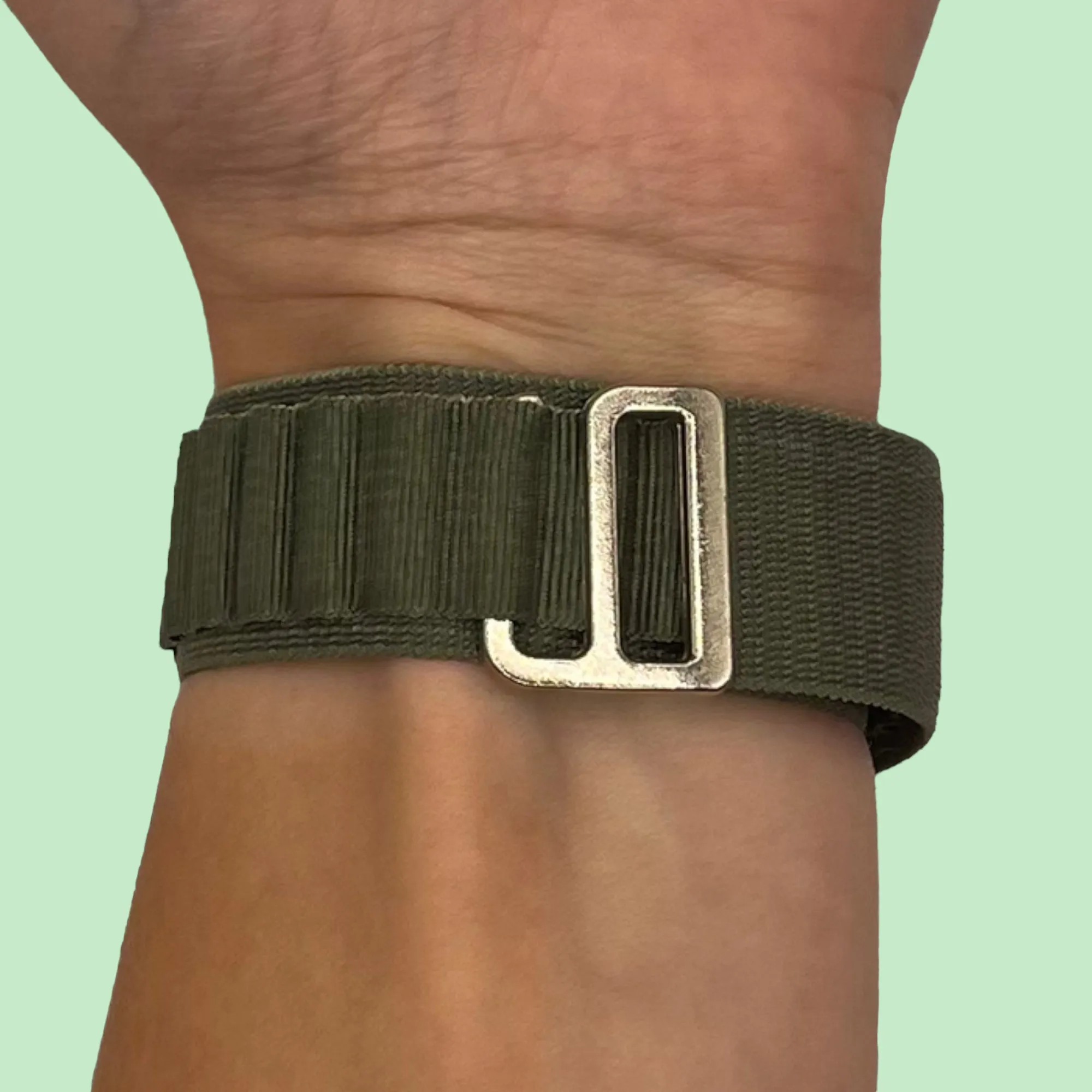 Alpine Loop Watch Straps Compatible with the T92 Smartwatch