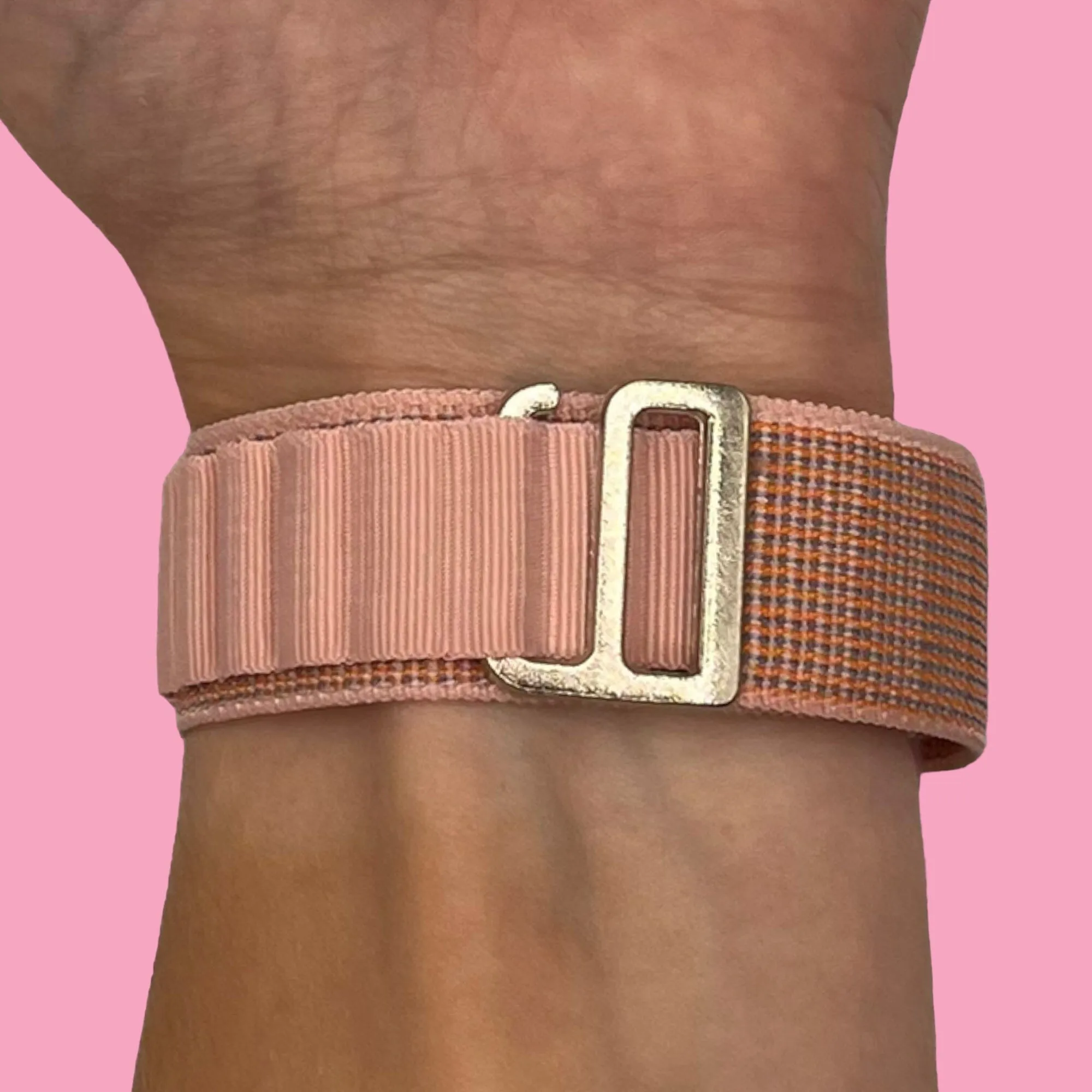 Alpine Loop Watch Straps Compatible with the T92 Smartwatch