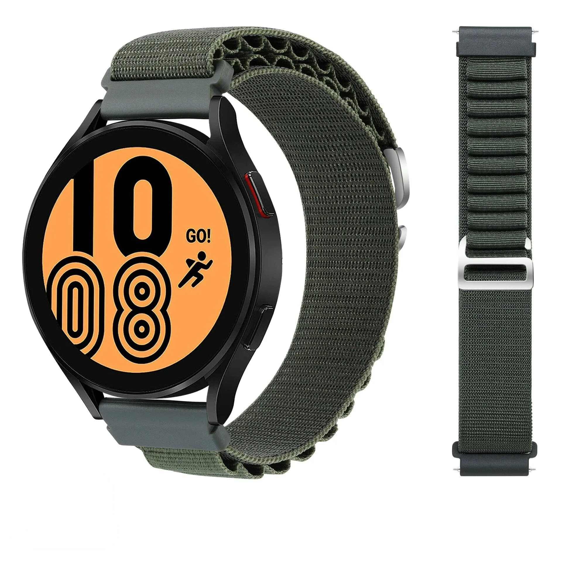 Alpine Loop Watch Straps Compatible with the T92 Smartwatch