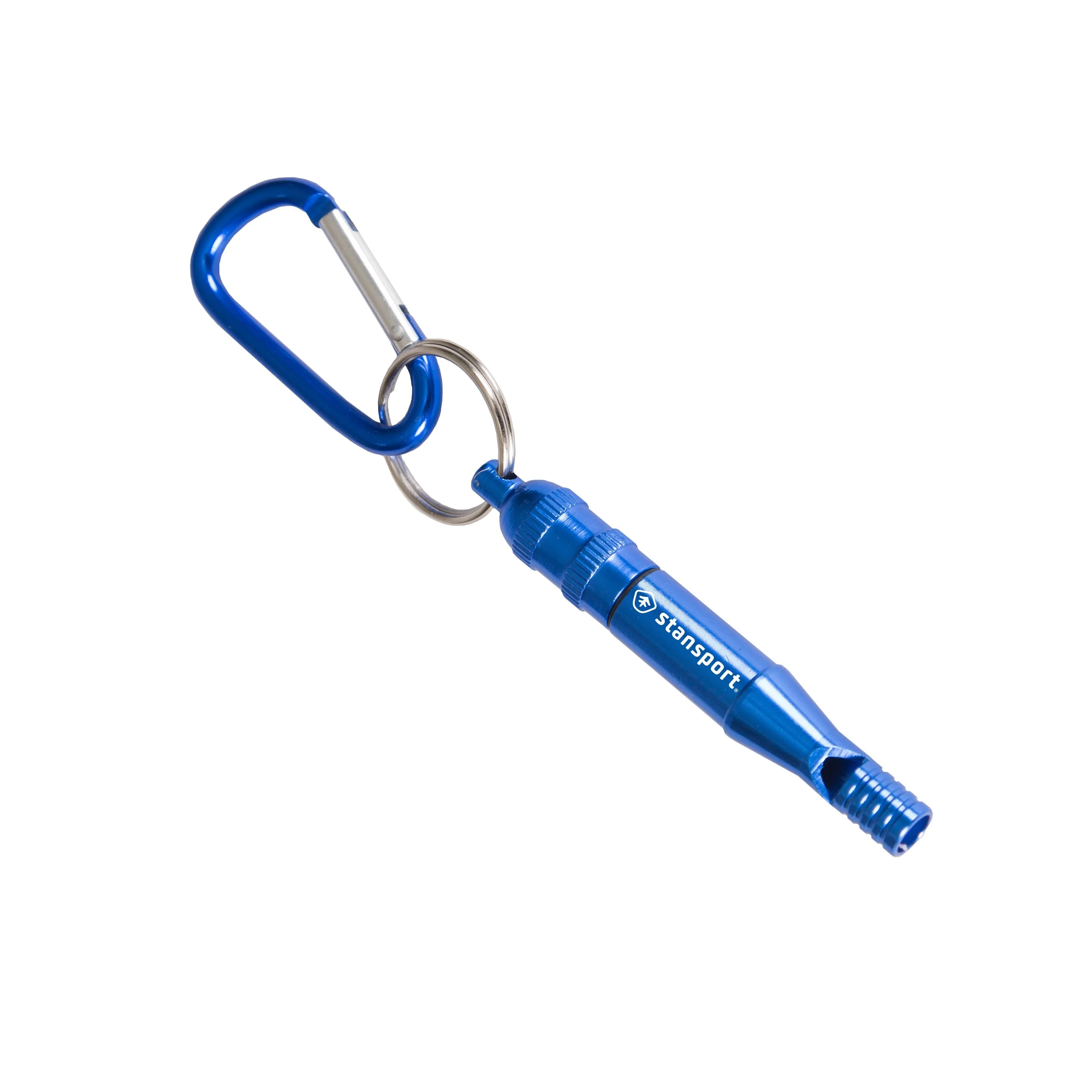 Aluminum Emergency Whistle W/ Medical Id Form