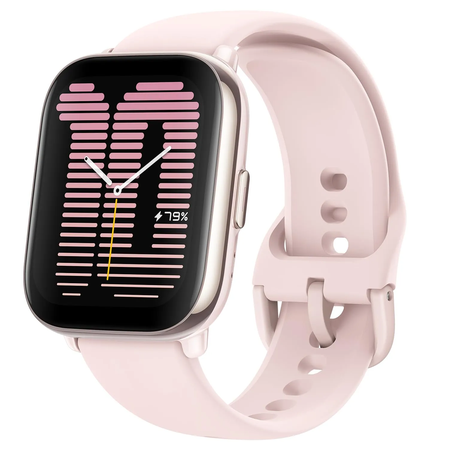 Amazfit Active Smart Watch  (Petal Pink)