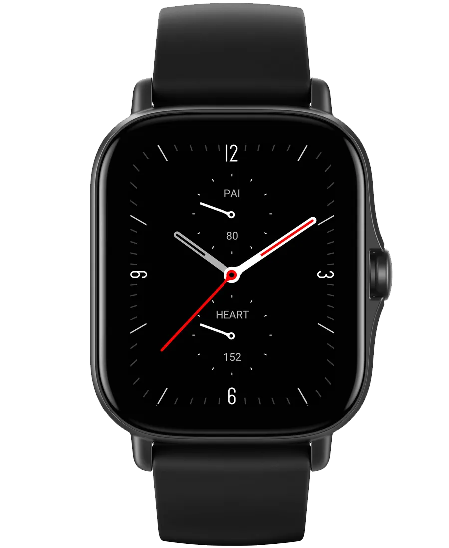 Amazfit GTS 2e Smart Watch | Obsidian Black