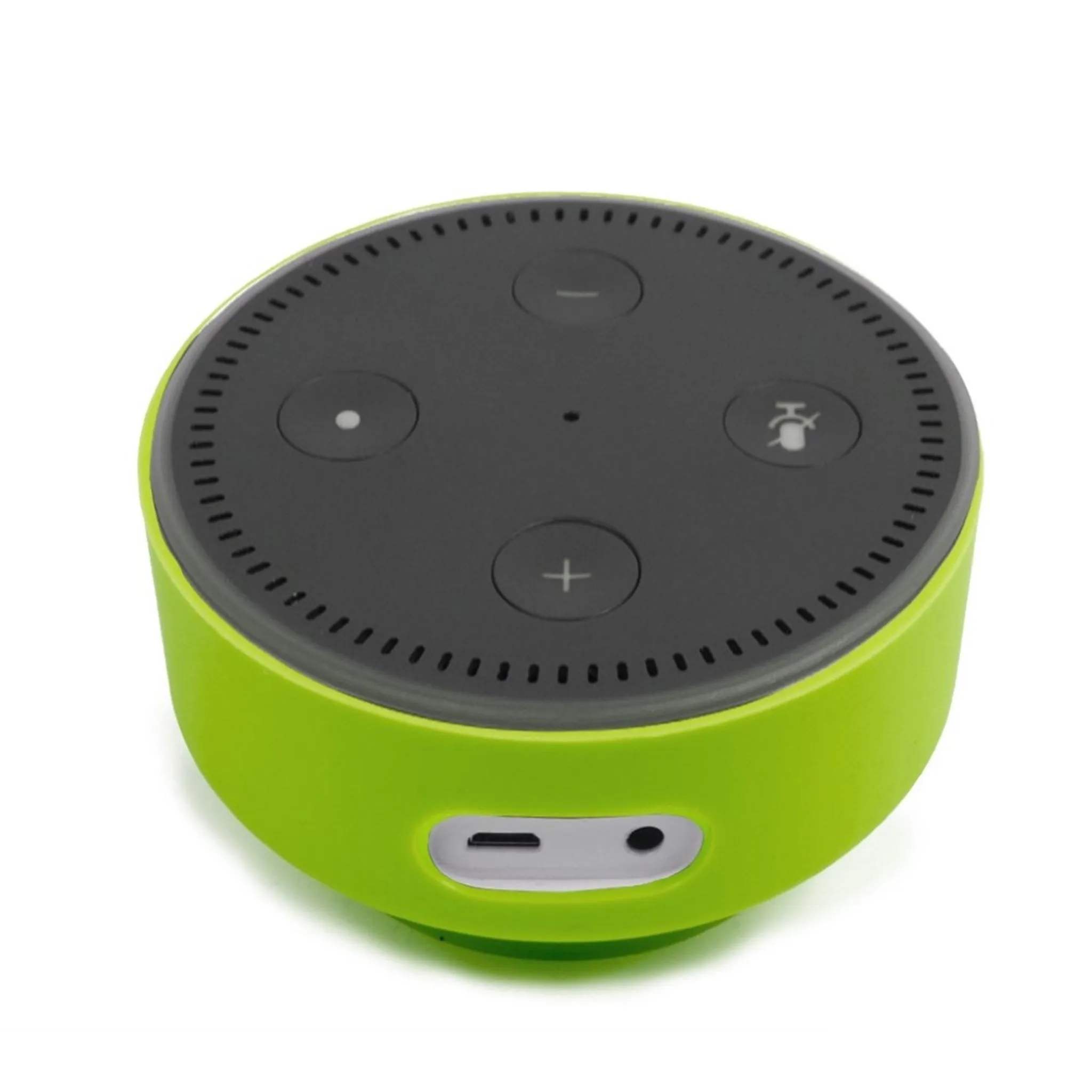 Amazon Echo Dot 2 silicone protective case - Green