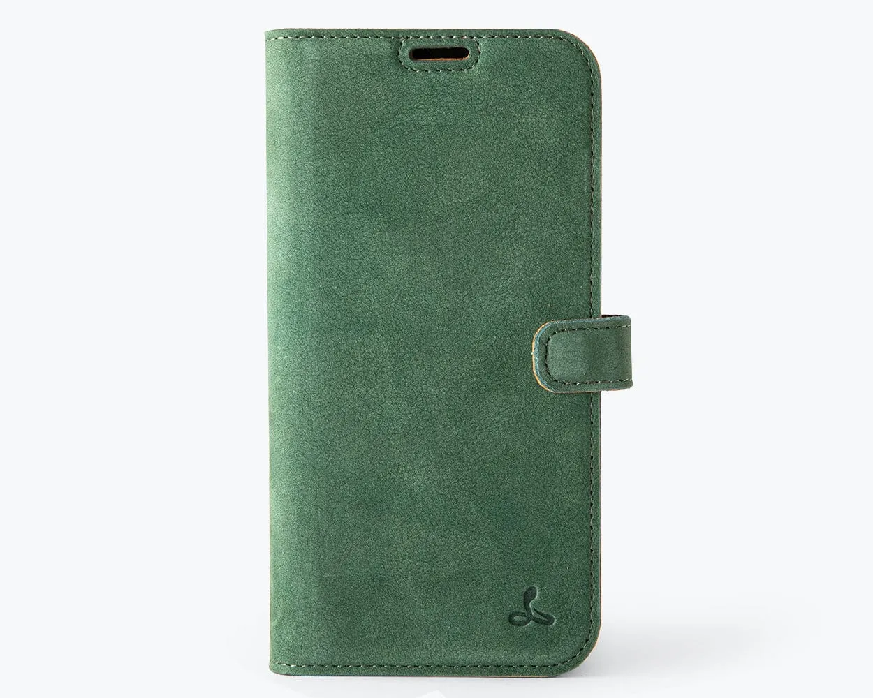 Apple iPhone 16 Plus - Vintage Leather Wallet