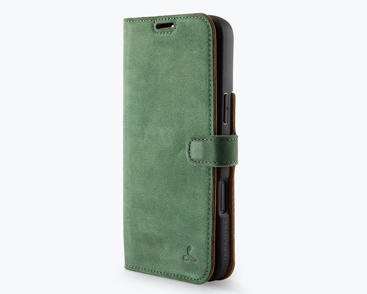 Apple iPhone 16 Plus - Vintage Leather Wallet