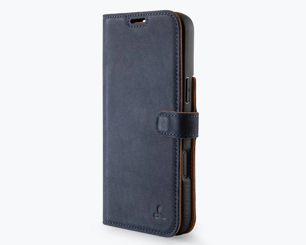 Apple iPhone 16 Plus - Vintage Leather Wallet