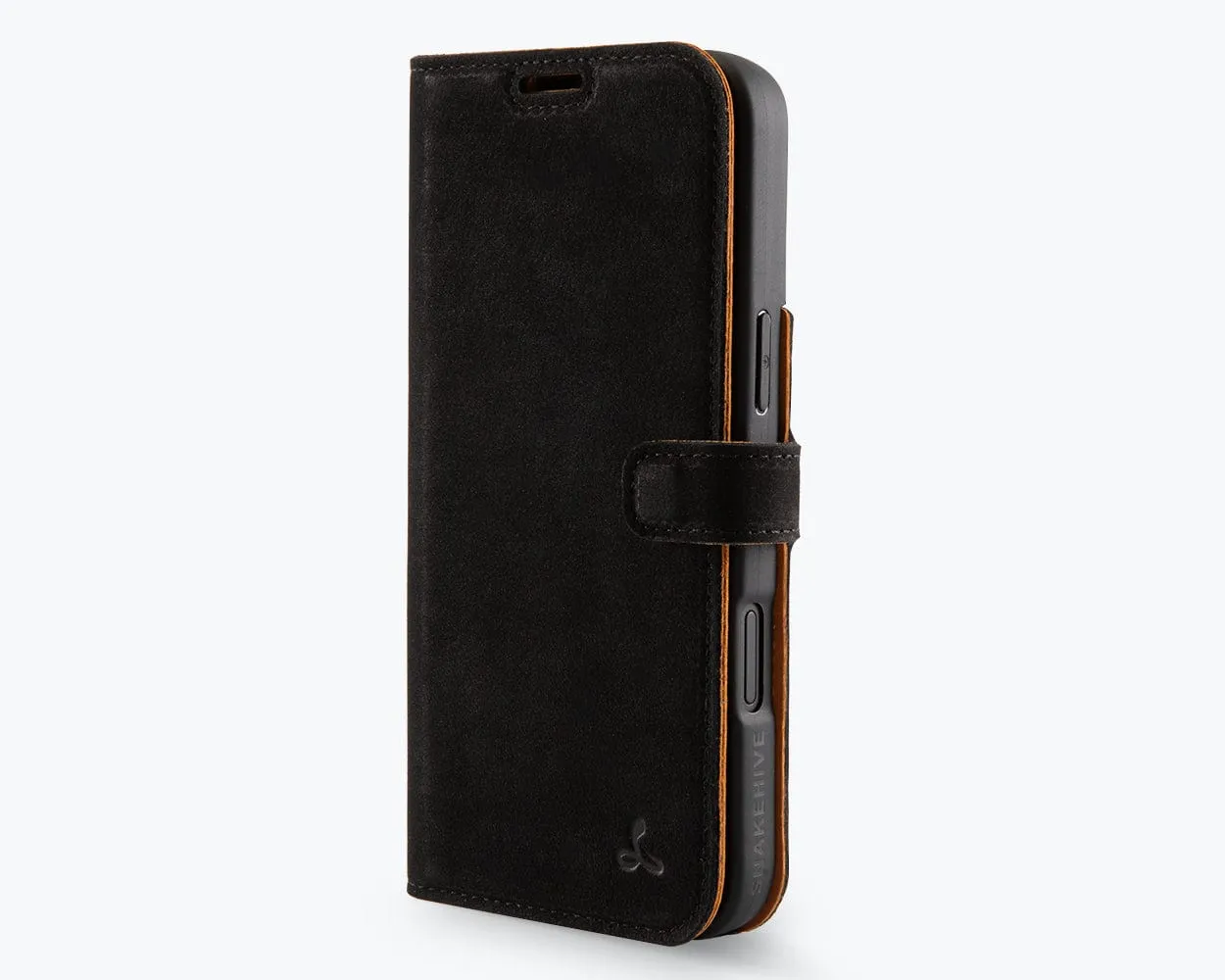 Apple iPhone 16 Plus - Vintage Leather Wallet