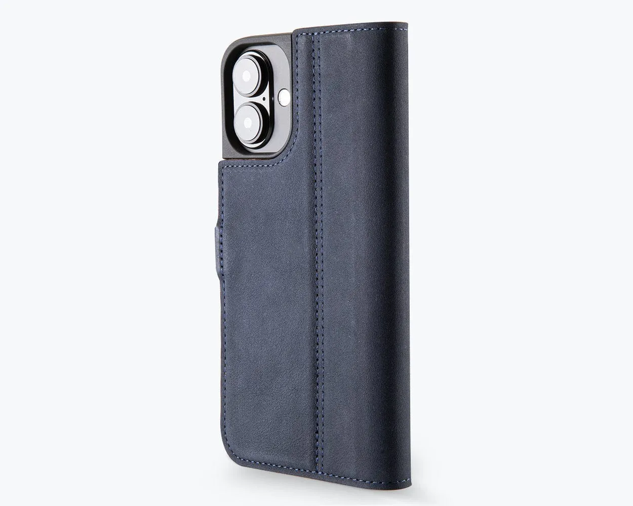 Apple iPhone 16 Plus - Vintage Leather Wallet