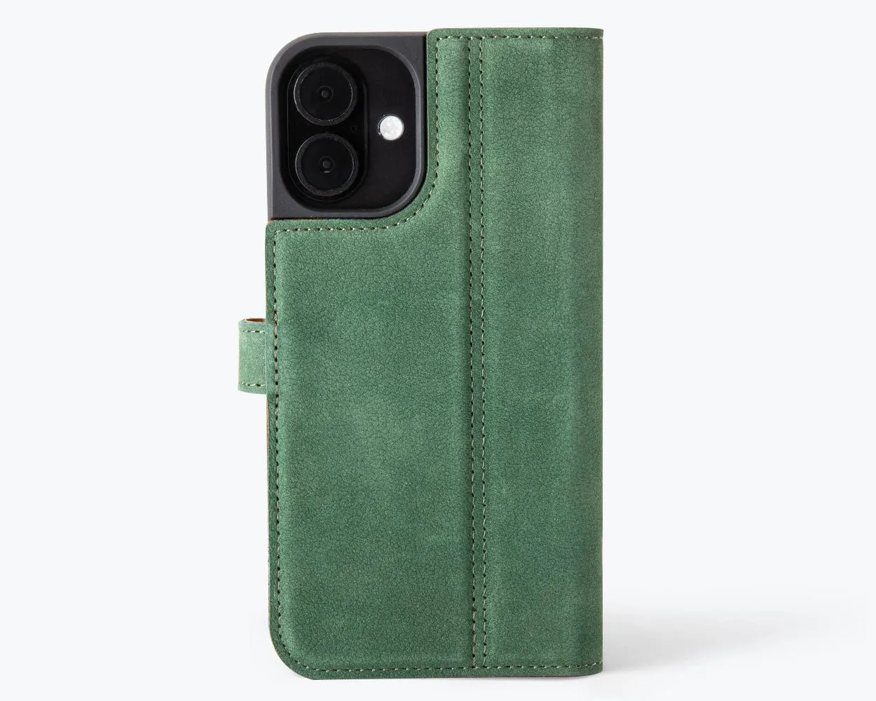 Apple iPhone 16 Plus - Vintage Leather Wallet