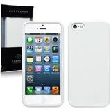 Apple iPhone 5/5S/SE Gel Case White