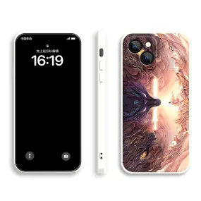 Apple iPhone Series YaZi Dragon Silicone Phone Case