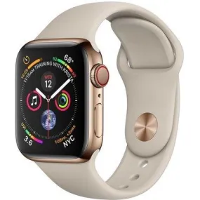 Apple MTVN2TY/A Watch Series 4 40mm Smartwatch Gps   Cellular WiFi Bluetooth Colore Oro/ Tortora