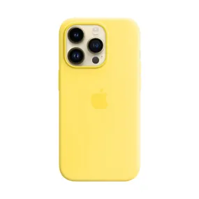 Apple Silicone with Magsafe Case -Lemon Zest