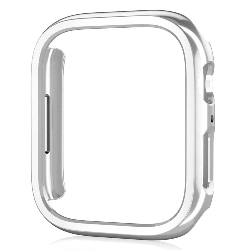 Apple Watch (45mm) electroplating cover - Silver