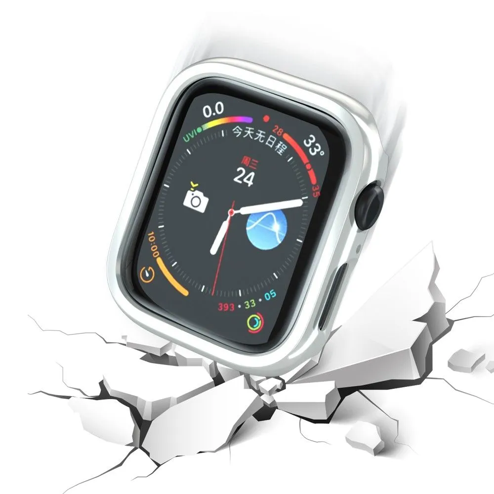 Apple Watch (45mm) electroplating cover - Silver