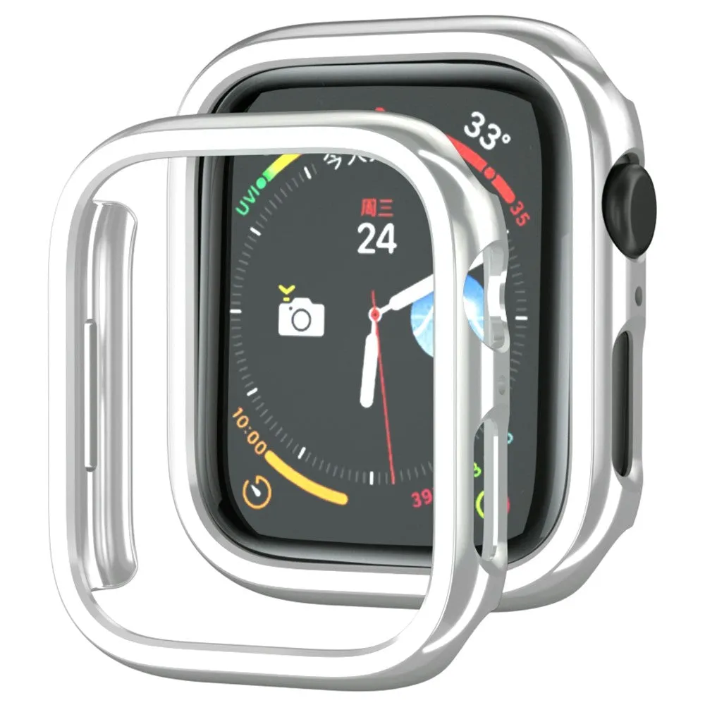 Apple Watch (45mm) electroplating cover - Silver