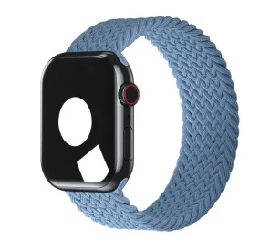 Apple Watch 45mm Slate Blue Braided Solo Loop Strap