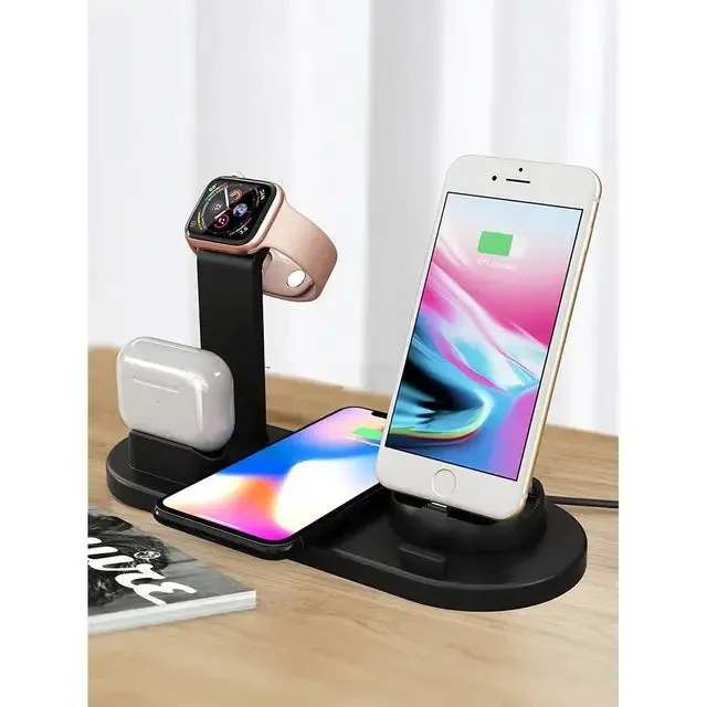 Apple Watch Airpods Desk Phone Chargers Fast Charging Dock Station