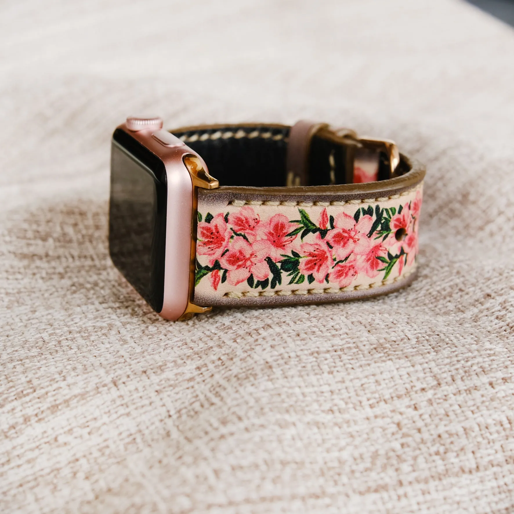 Apple Watch Band Unique Custom Design For Ladies Strap