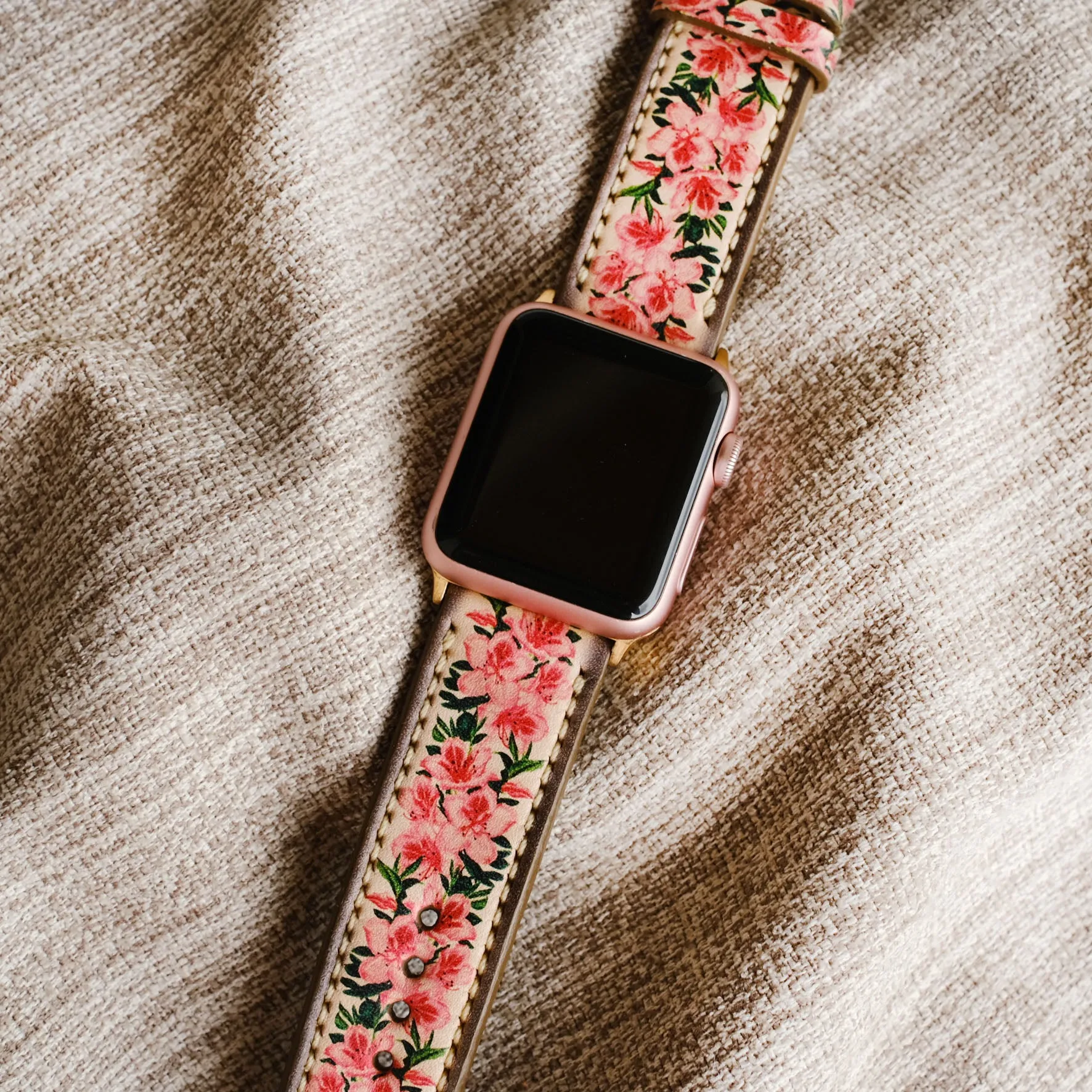 Apple Watch Band Unique Custom Design For Ladies Strap