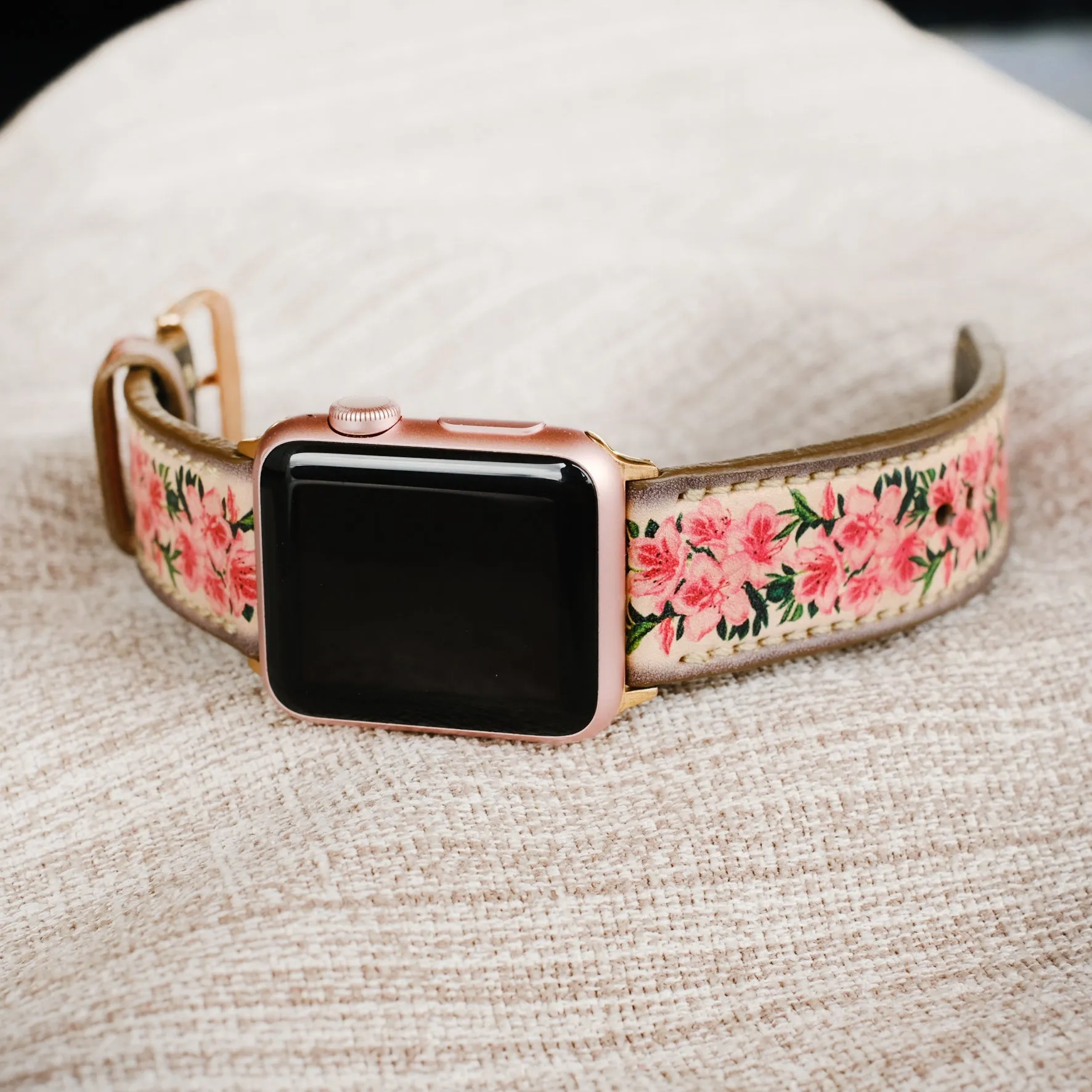 Apple Watch Band Unique Custom Design For Ladies Strap