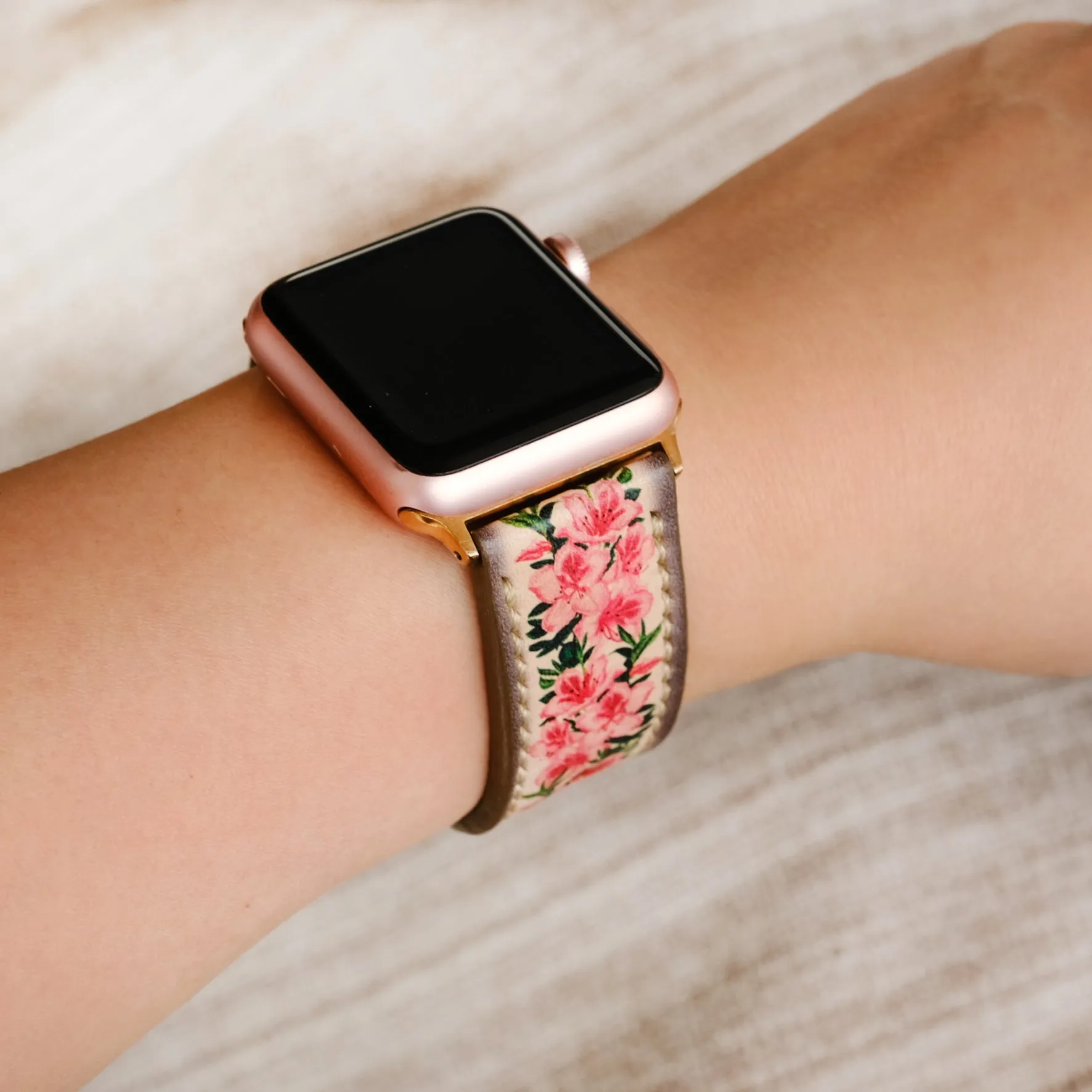 Apple Watch Band Unique Custom Design For Ladies Strap