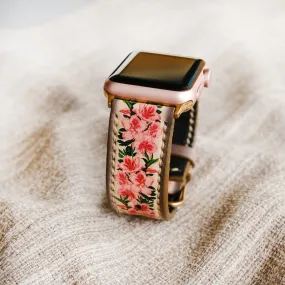 Apple Watch Band Unique Custom Design For Ladies Strap