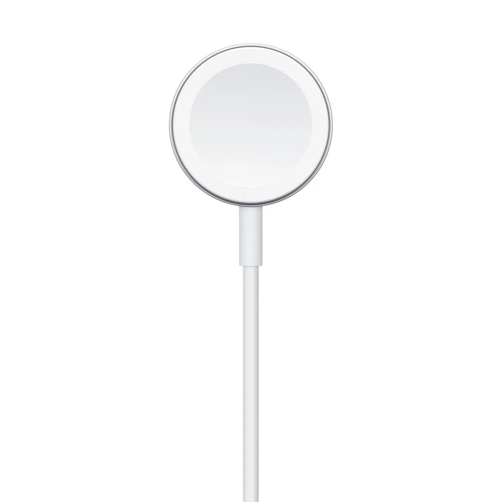 Apple Watch Magnetic Charger USB-A Cable 6ft- White