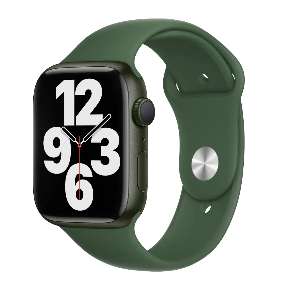 Apple Watch Series 7 (45mm, GPS Cellular, Green)