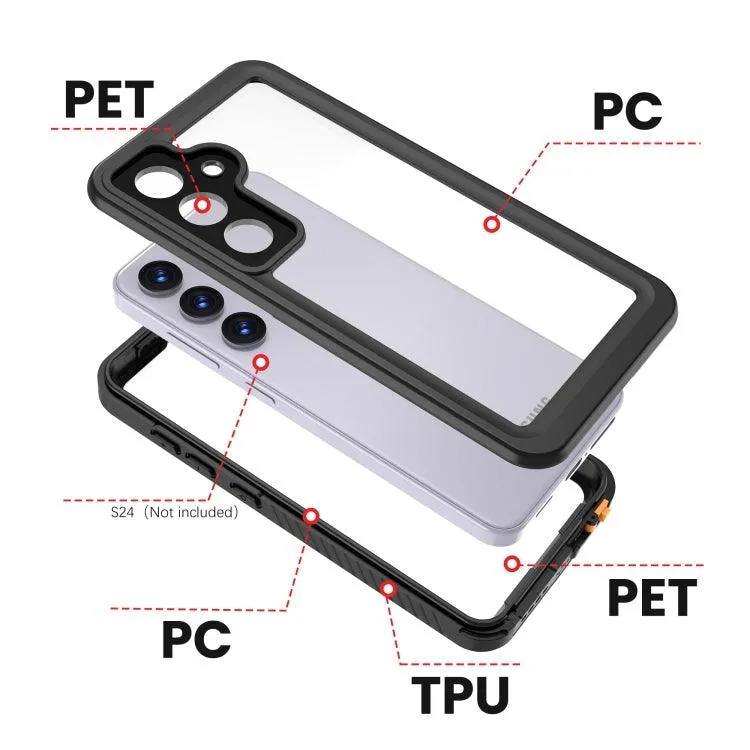 AquaticShield IP68 Waterproof Phone Case