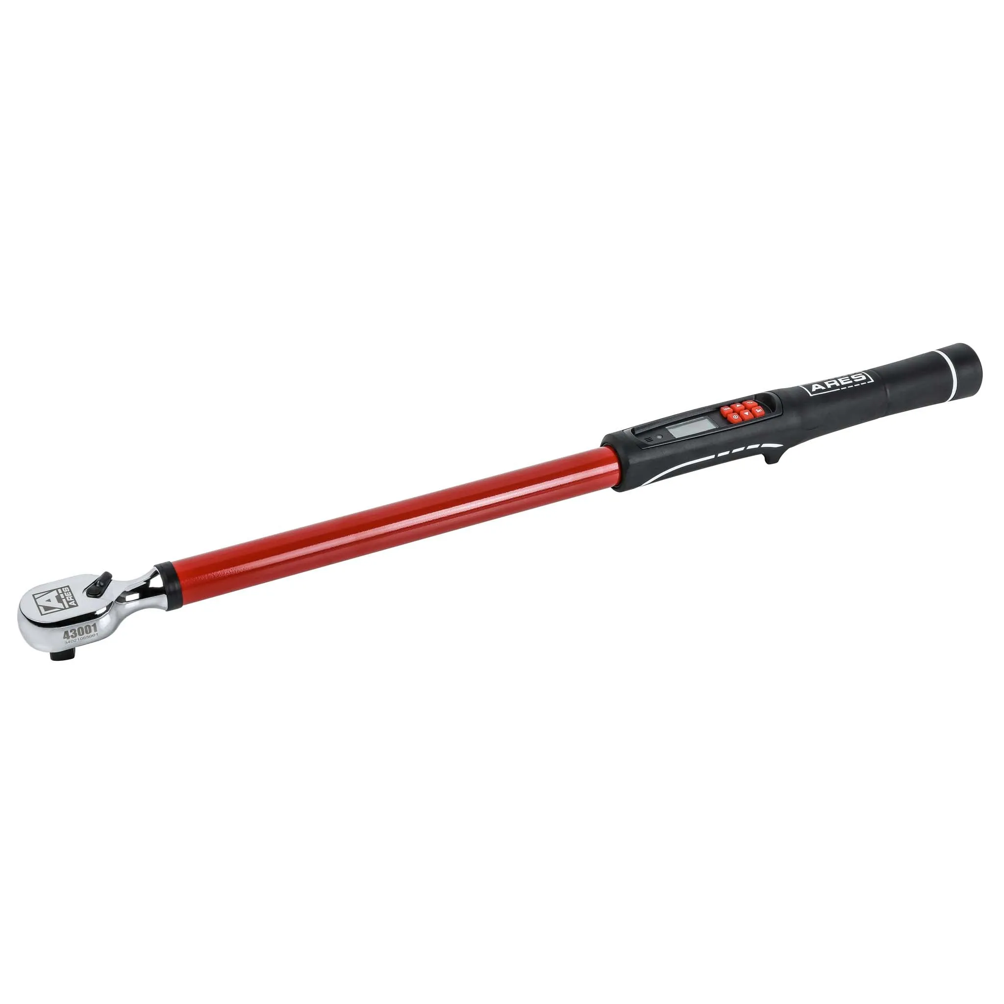 ARES 43001 - 1/2-Inch Drive Electronic Digital Torque Wrench