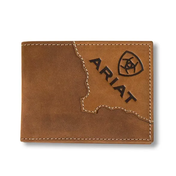 ARIAT TWO TONED BIFOLD WALLET