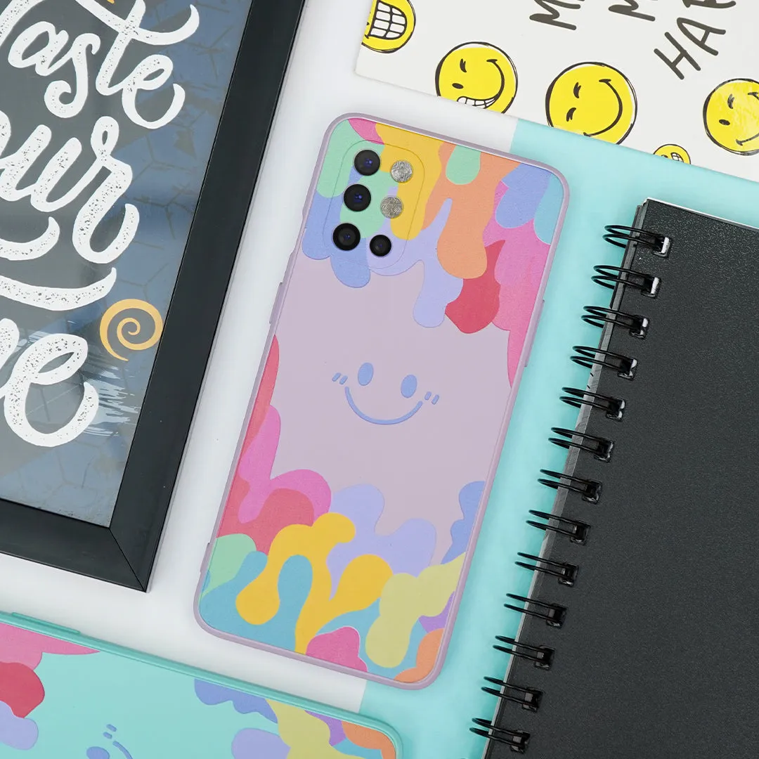 Artistic Cute Smiley Watercolor Case