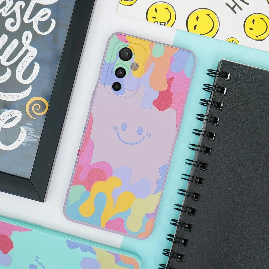 Artistic Cute Smiley Watercolor Case