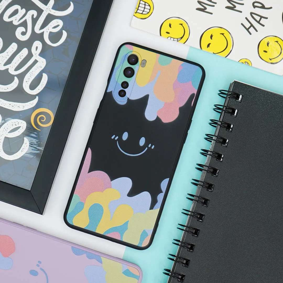 Artistic Cute Smiley Watercolor Case