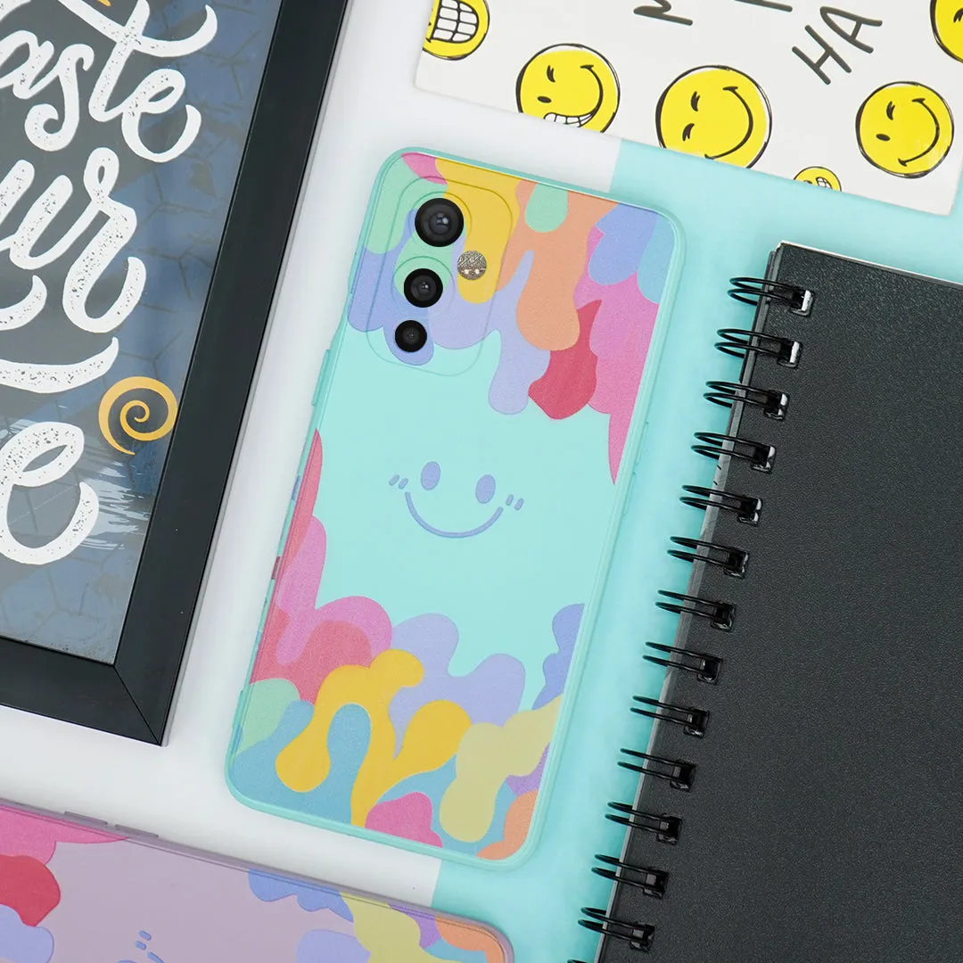 Artistic Cute Smiley Watercolor Case