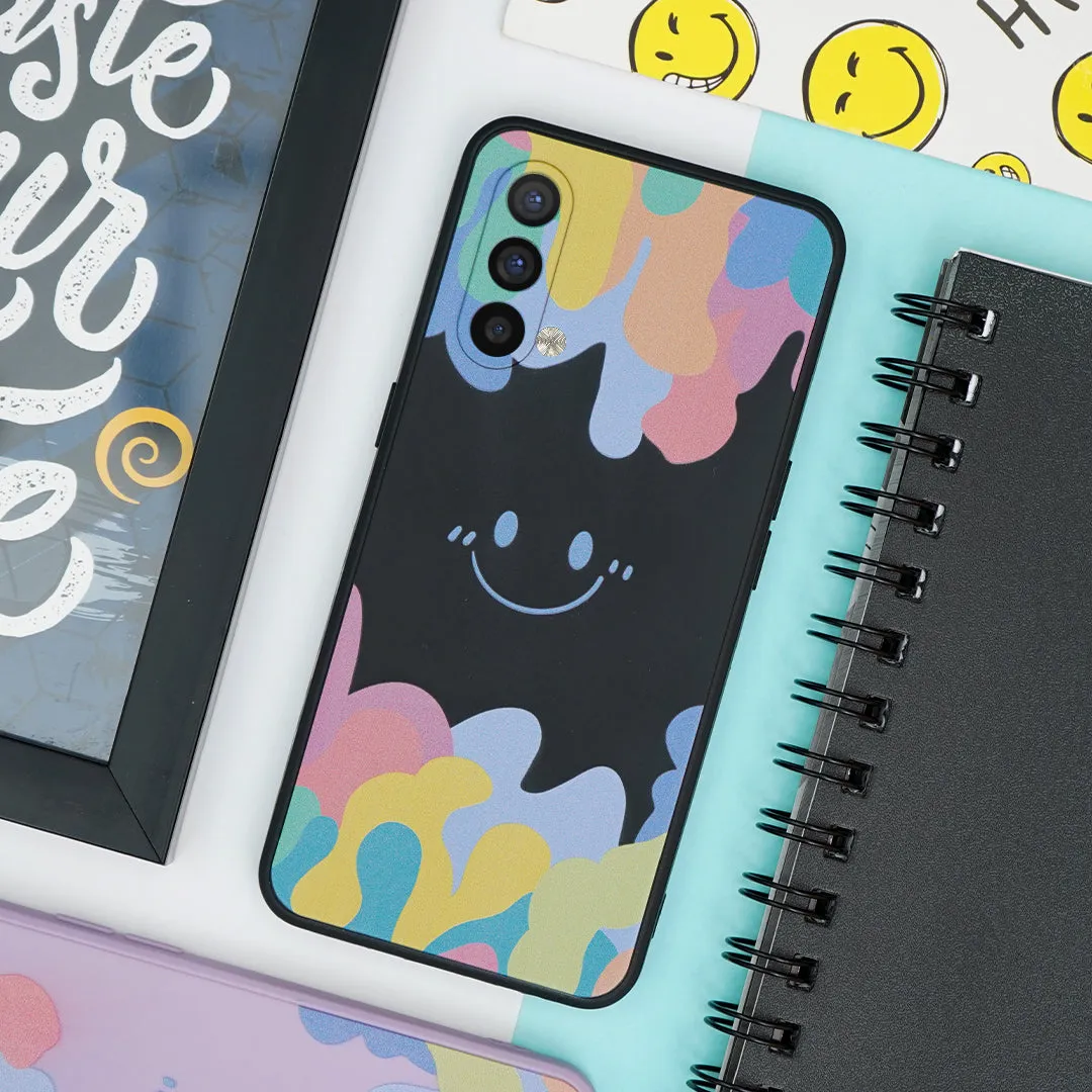 Artistic Cute Smiley Watercolor Case