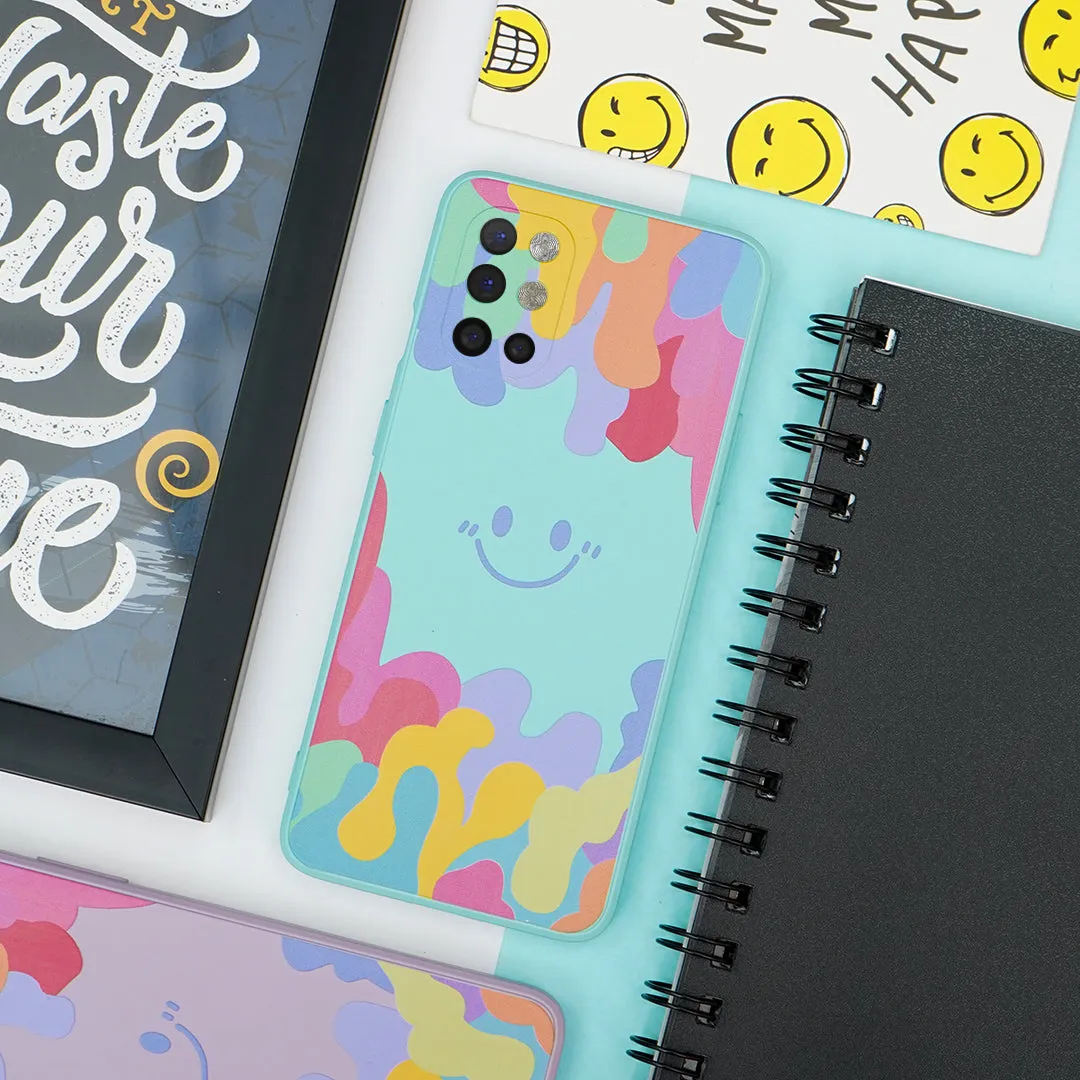 Artistic Cute Smiley Watercolor Case