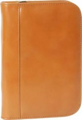 Aston Leather Collector's 10 Pen Case Tan