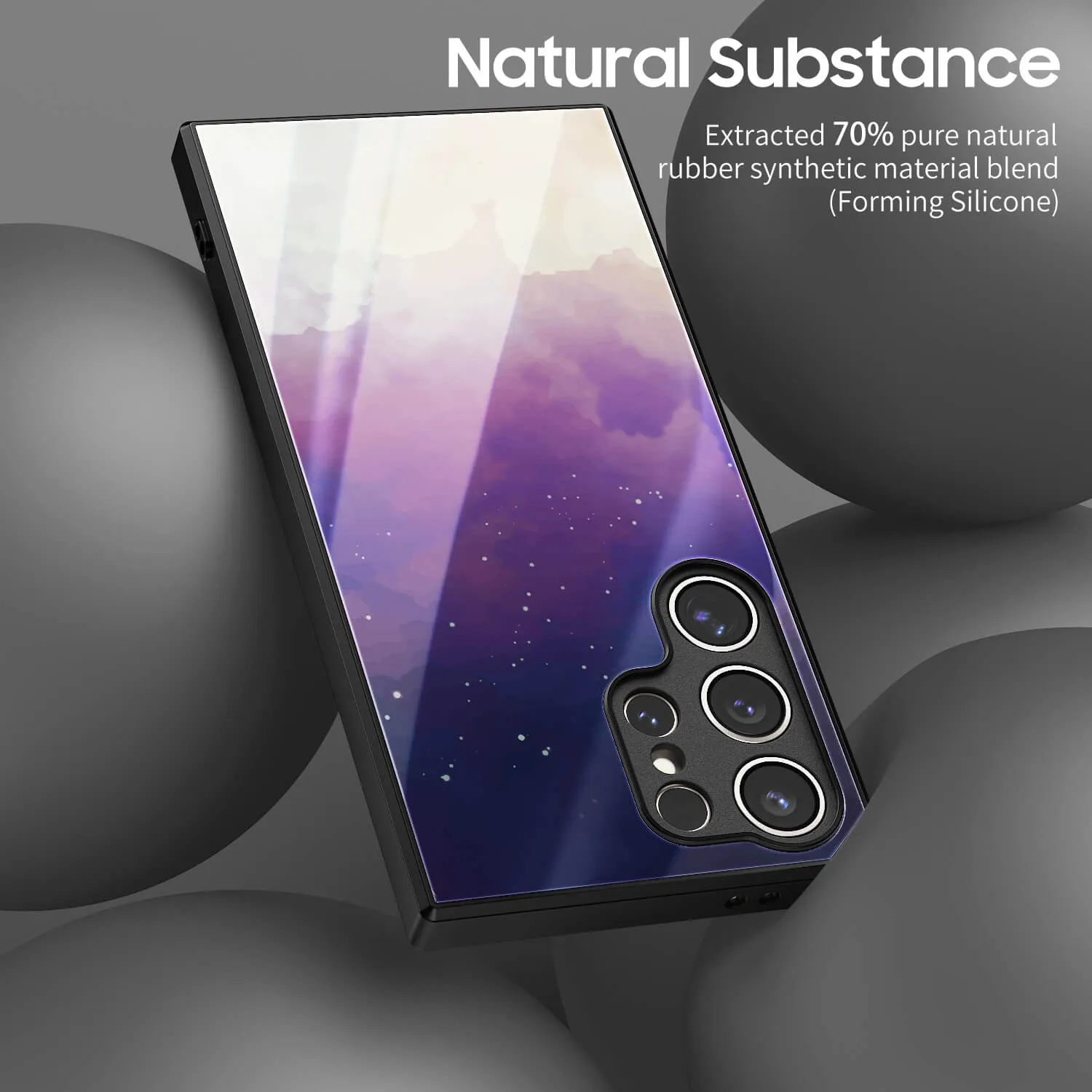 Astral Blue | Samsung Series Impact Resistant Protective Case