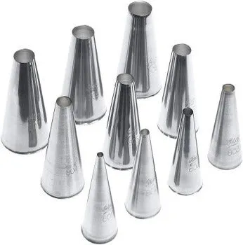 Ateco Dine Star Pastry Tips, 10