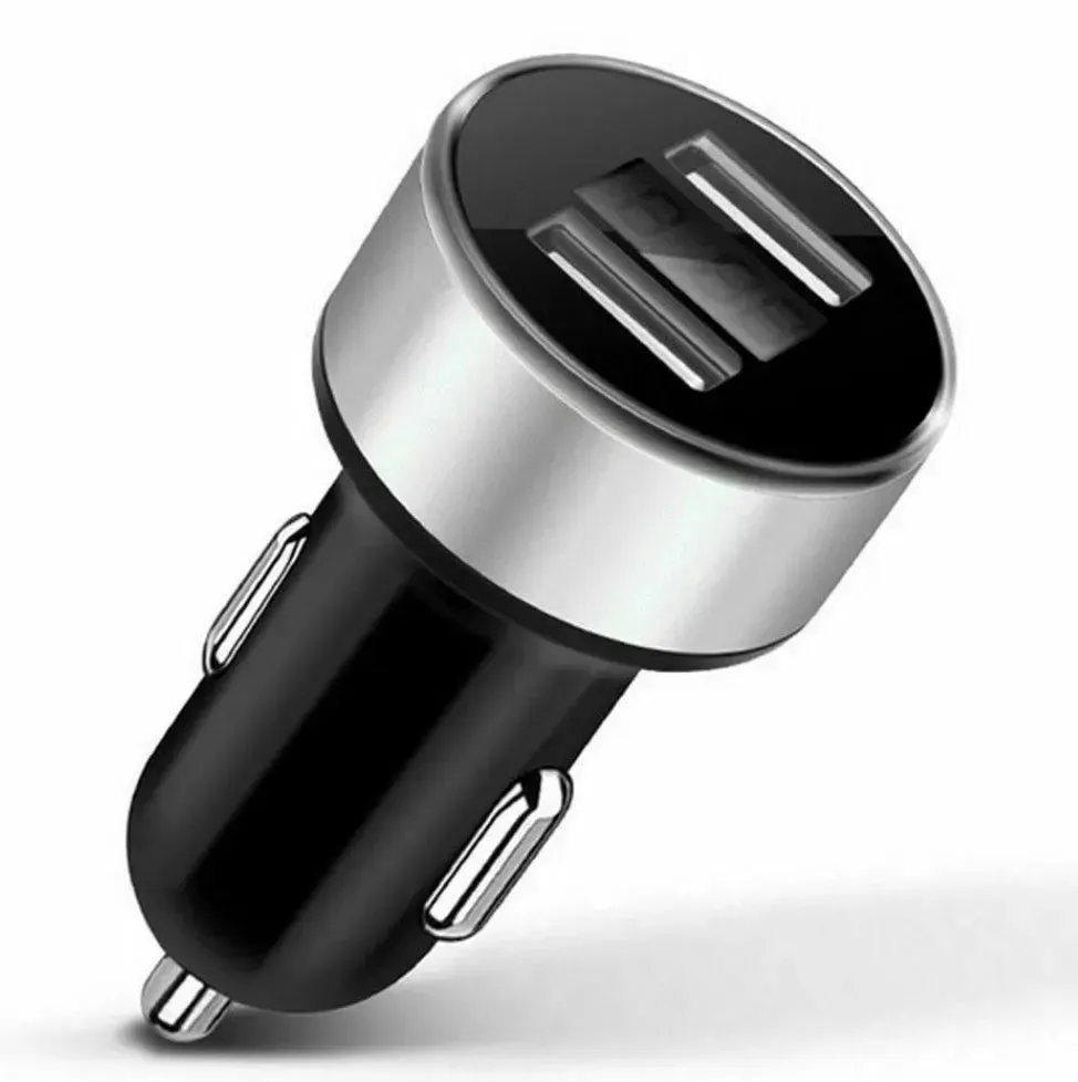 Automobile Smart Digital LED display car charger