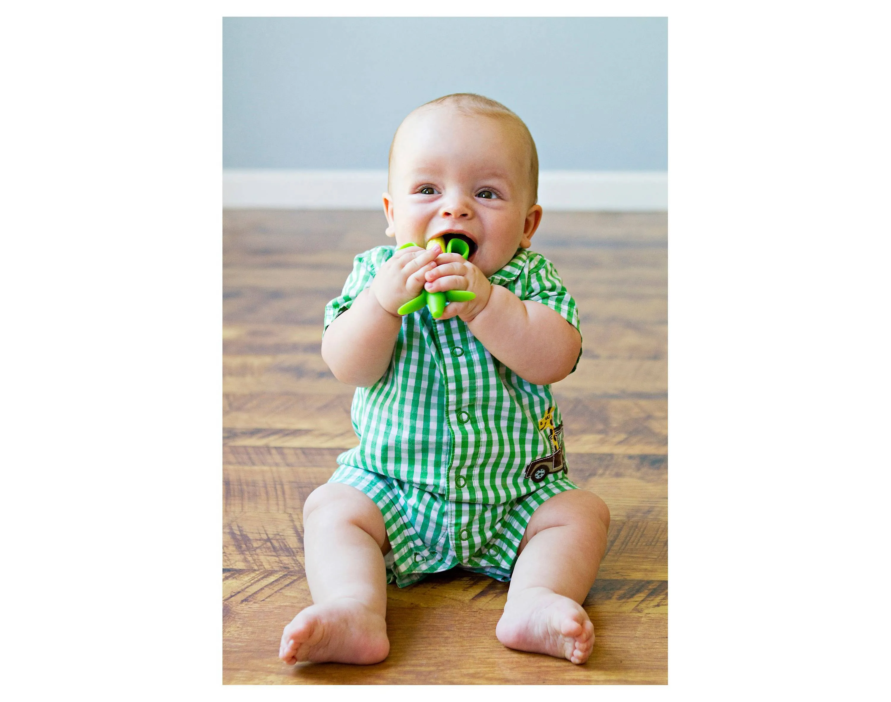 Baby Banana, Corn Cob Infant Tootbrush and Teether