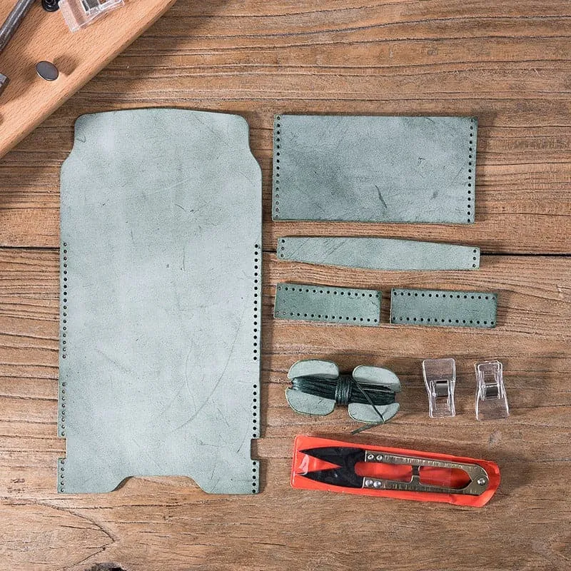 BABYLON™ Leather Slim Wallet DIY Leather Kit