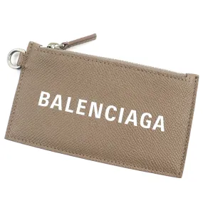 Balenciaga Leather Card Case 594548