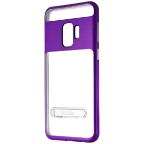 Base Duo Hybrid Series Case for Samsung Galaxy S9 - Purple/Clear