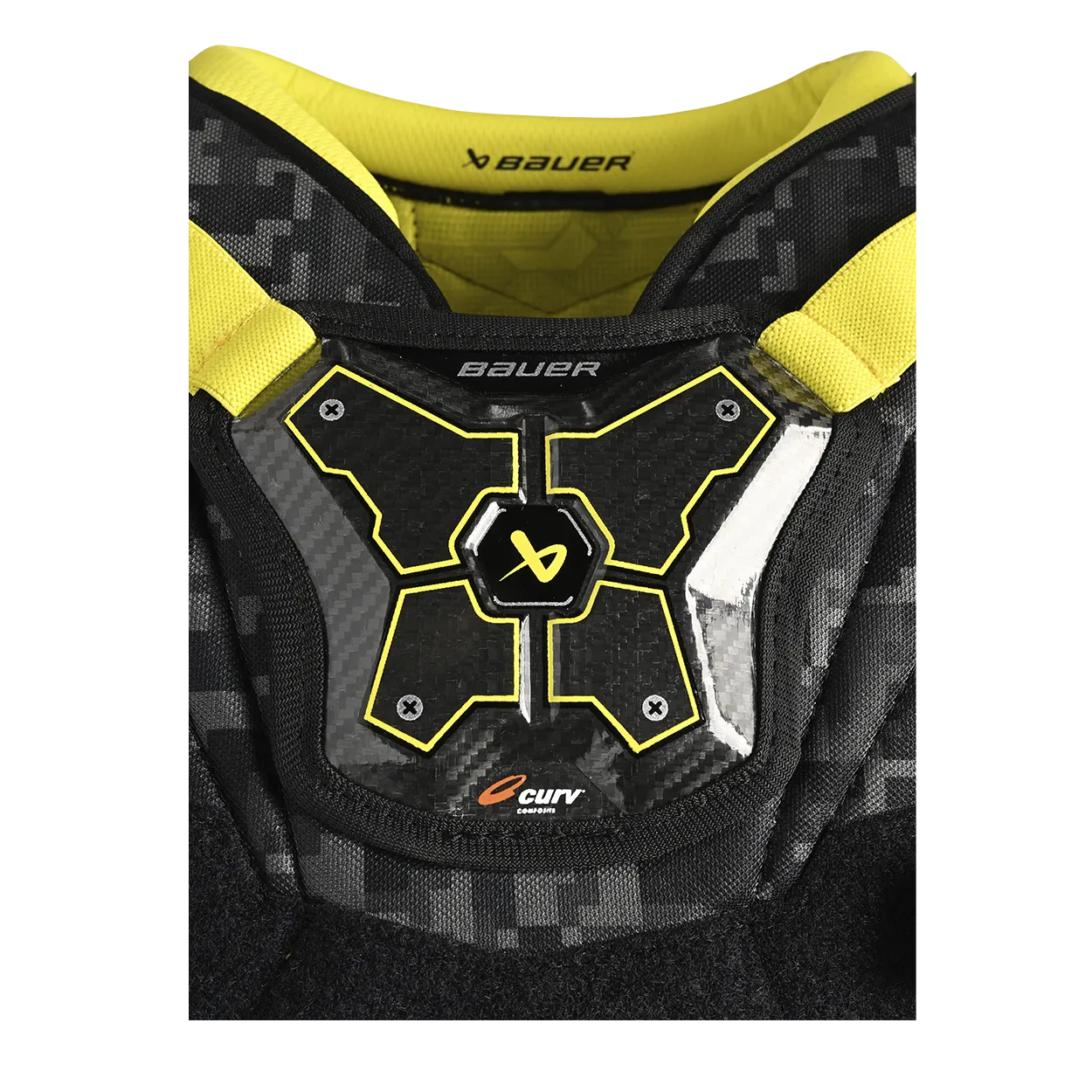 BAUER SUPREME MACH SHOULDER PAD YOUTH