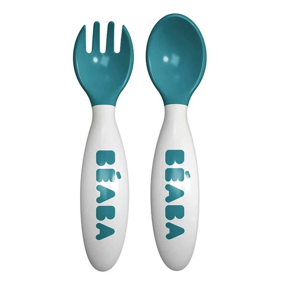 Beaba 2nd Stage Training Fork & Spoon