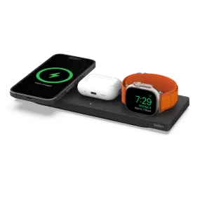 Belkin BoostCharge Pro 3-in-1 Wireless Charging Pad